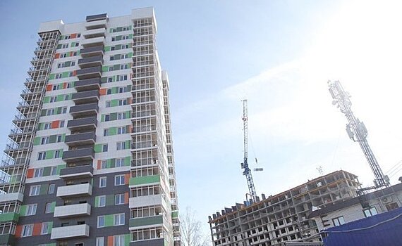 В Татарстане ввели в эксплуатацию уже 74% от плана по жилью