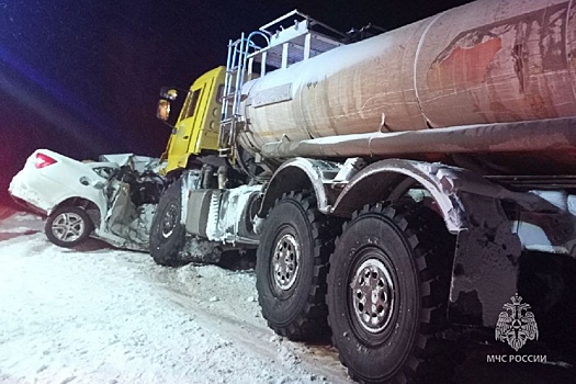 Четыре человека погибли в ДТП на трассе в Башкирии