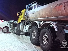 Четыре человека погибли в ДТП на трассе в Башкирии