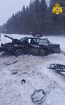 Массовая авария произошла на калужской трассе