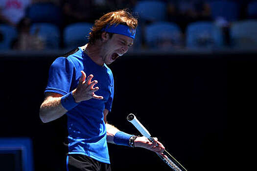 Рублев: постараюсь извлечь уроки от поражения на Australian Open