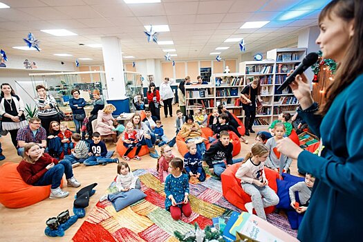 Библиотеки Зеленограда посещают 37 тысяч человек в месяц