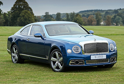 В России продают редчайшее купе Bentley Mulsanne