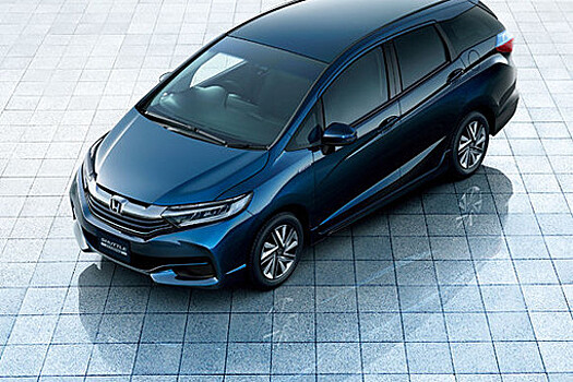 В Японии начались продажи компактного универсала Honda Shuttle