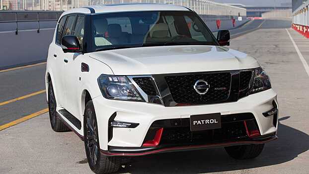 Nissan Patrol Nismo 2022 года дебютирует сегодня в 18:30 по Москве