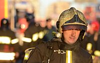 В МЧС объяснили сложность тушения пожара на рынке в Ростове