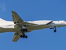 В аэропорту Пулково приземлился стратегический  ракетоносец Ту-22М