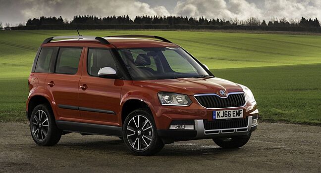 Рассказали, чем «старичок» Skoda Yeti превосходит современных «братьев»