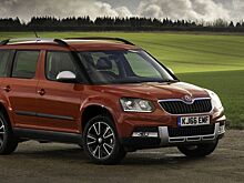 Рассказали, чем «старичок» Skoda Yeti превосходит современных «братьев»