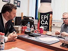 Виктор Неволин провел деловую встречу с гендиректором компании Ehrmann