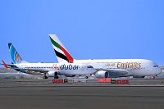 Итоги с отрудничества Emirates и flydubai