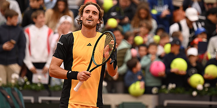 Циципас о том, что играет на РГ в трех разрядах: «Все из-за любви»