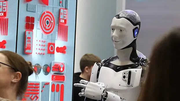 В России разработали человекообразного робота