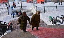 Ямальский тундровик преодолел более трехсот километров на снегоходе, чтоб проголосовать за президента