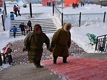 Ямальский тундровик преодолел более трехсот километров на снегоходе, чтоб проголосовать за президента