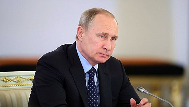 Названа тема совещания Путина с Минобороны