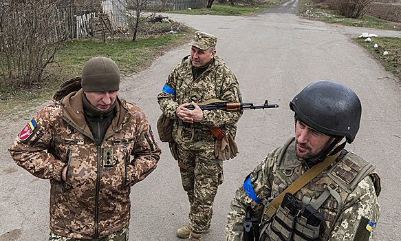 ВСУ покидают «треугольник» подконтрольных Киеву городов
