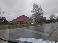 На трассе в Садаковском образовался черный лед