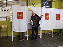 Явка на выборах в Подмосковье составила 33,3 процента