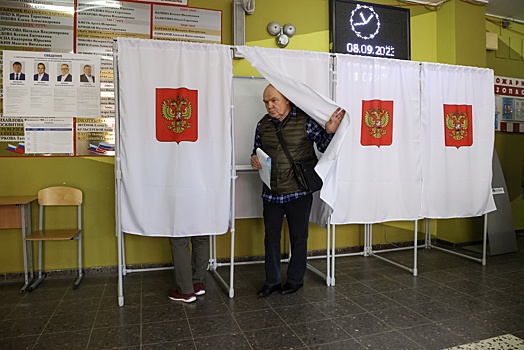 Явка на выборах в Подмосковье составила 33,3 процента