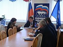 Депутат Олег Михайлов провёл очередную встречу с губкинцами