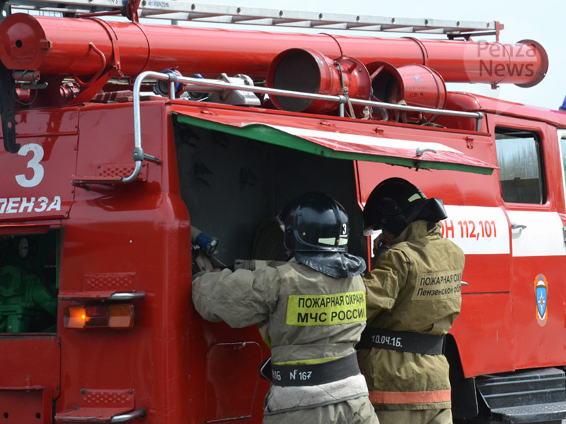 В Липлейке при пожаре в доме пострадала женщина
