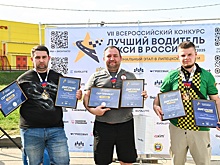 Липецкая область выбрала лучшего водителя такси