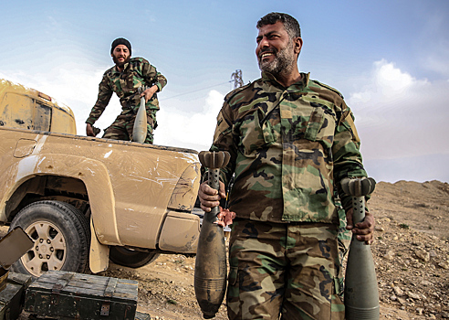 Россия огласила причину неудачи сирийских войск в Пальмире