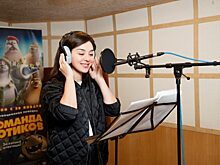 Марина Кравец озвучила тюленя