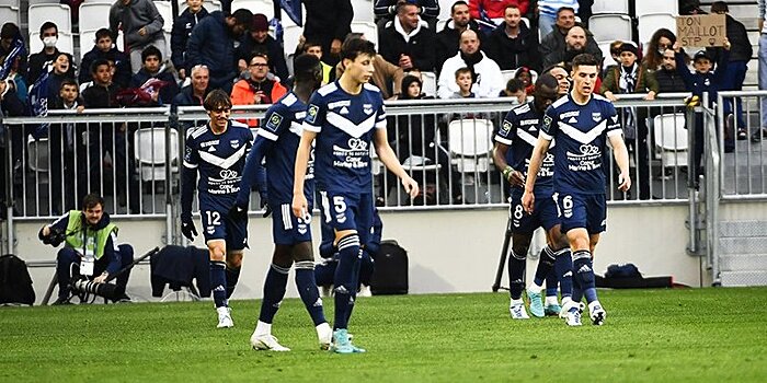 «Бордо» перевели в третий дивизион Франции