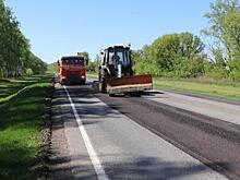 Между Дмитриевом и Фатежом начали ремонт ключевой автодороги