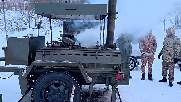 В Мурманске после ЧС начали раздавать продуктовые наборы