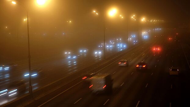 Жителей Новой Москвы предупредили о тумане