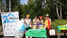 «Уральская кузница» провела детский праздник