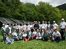 Кубанские школьники стали участниками проекта «Заповедная смена» в Сочи