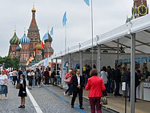 В Москве пройдет книжный фестиваль "Красная площадь" с 4 по 7 июня
