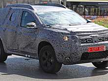 Румыны не пожалели камуфляжа для нового Duster