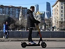 В Москве за 2025 год совершили свыше 71 млн поездок на электросамокатах