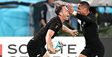 Сборная Новой Зеландии по регби обыграла Уэльс и завоевала бронзу Кубка мира