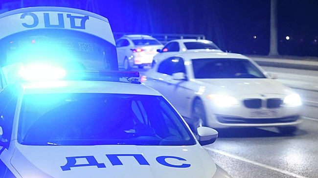 Рублевское шоссе перекрыли из-за ДТП