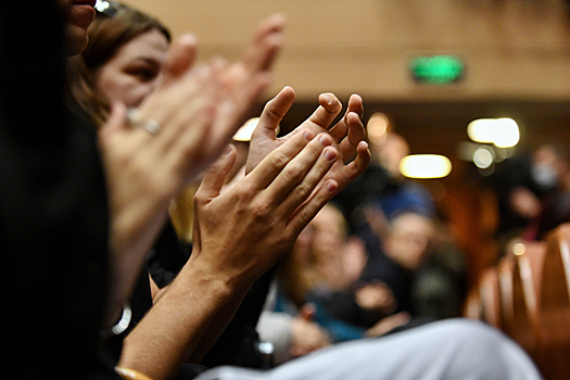 «Человек в закрытой комнате» в Театре имени Моссовета