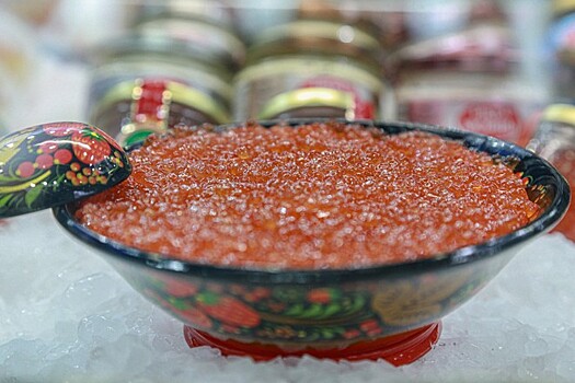 В России подорожает красная икра