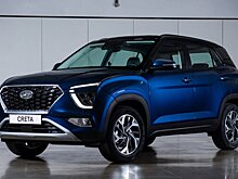 Hyundai Creta стал самым популярным кроссовером на рынке России в сентябре 2021 года