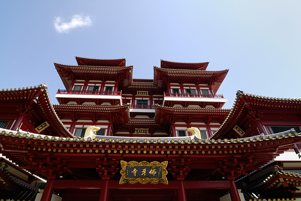 Храм Священного Зуба Будды, Сингапур, Азия