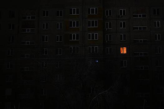 Район российского города-миллионника погрузился во тьму