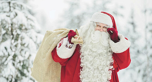 Стало известно, когда Санта-Клаус приедет в Москву