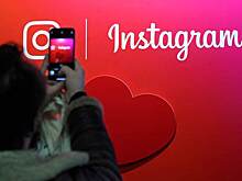 В работе Instagram произошел сбой