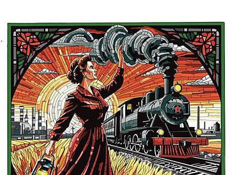 В Новокуйбышевске создадут мурал "Хлеб и сталь Победы"