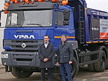 «Урал» выпустил первый грузовой автомобиль нового поколения
