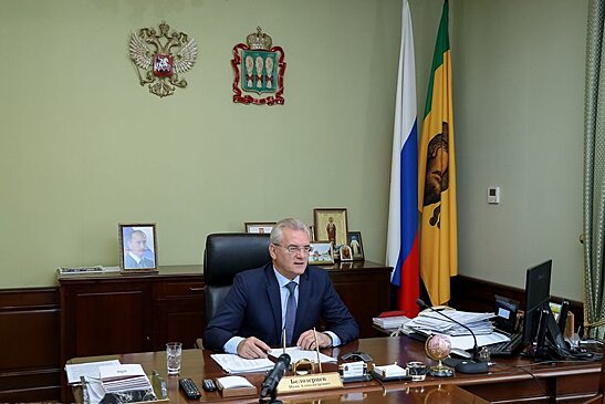 Губернатор Иван Белозерцев рассказал о приоритетах на второй срок